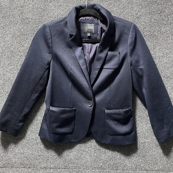 The Limited Blazer Womens XS Single Button Classic Career Stretch Jacket - Picture 1 of 11